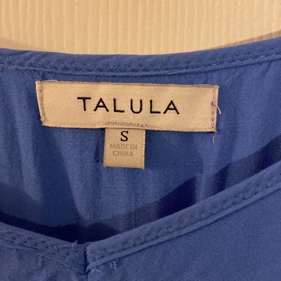 TALULA Blue summer dress - Picture 2 of 2